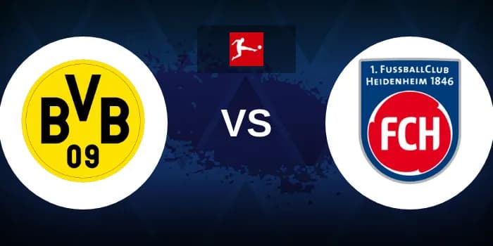 Cover image for Borussia Dortmund vs FC Heidenheim Betting Odds, Tips, Predictions, Preview 13th September 2024